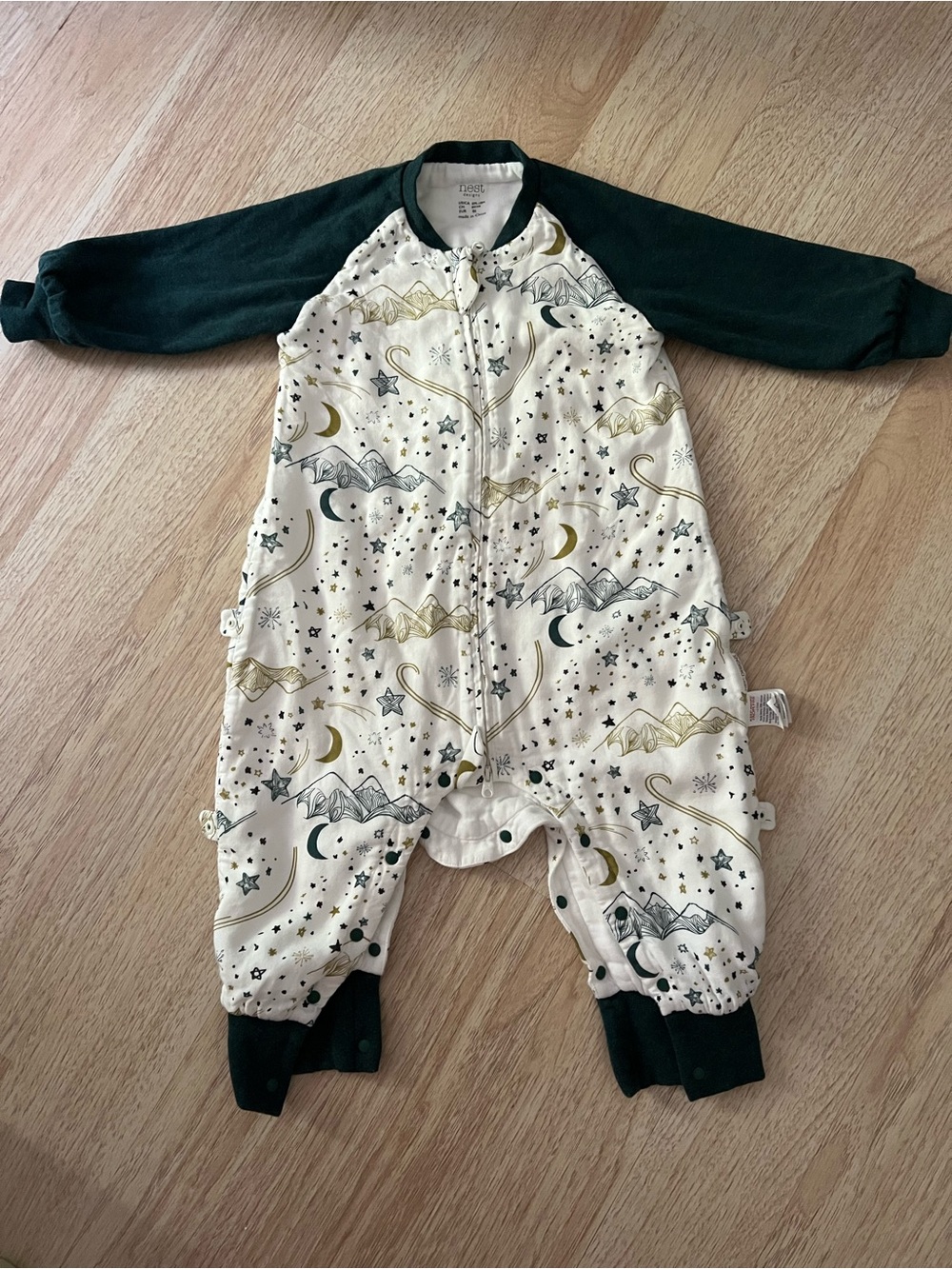 Nest Designs Baby Romper / Sleep Suit – 6M–18M
